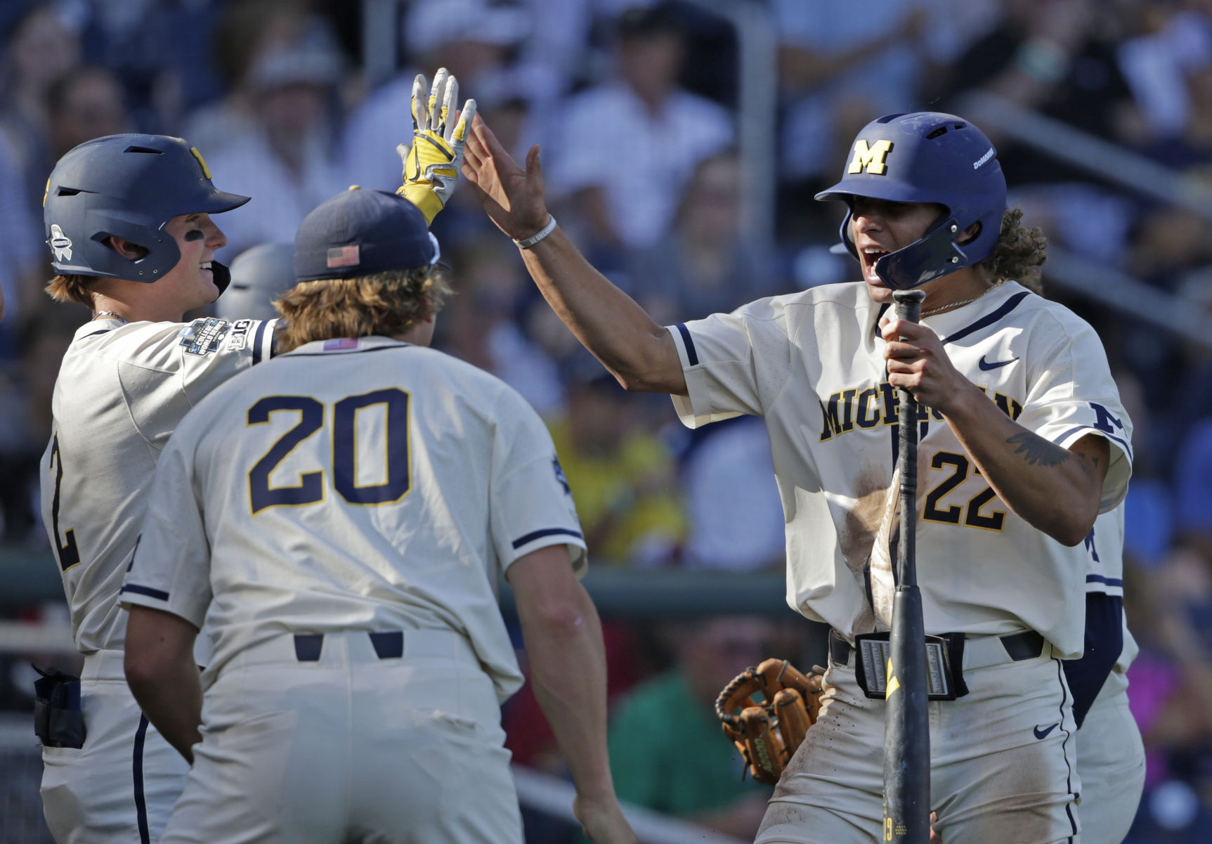 CWS Finals Baseball